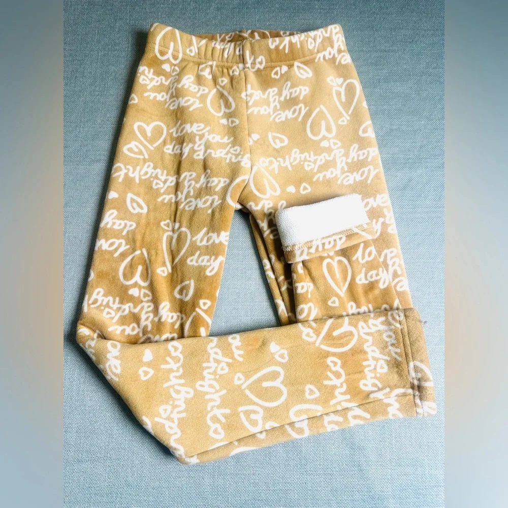 Bundle of 3 Fleece Lines Leggings Sz 7/8 - Picture 6 of 8